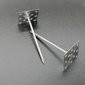 Pins d'isolation en maille multi-trous en acier de qualité industrielle, finition polie, 12GA, résistants aux températures de -40 à 200°C pour tuyaux et réservoirs - Product Image 2