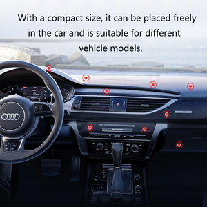 Nhà Máy Bán buôn xe người giữ điện thoại cho xe di động hỗ trợ từ xe điện thoại núi cho Iphone 15 Pro Max - Product Image 6