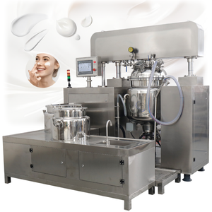 Mélangeur homogénéisateur hydraulique 100L pour la fabrication de <span class=keywords><strong>fromage</strong></span> à la crème, mélangeur planétaire sous vide pour la fabrication d'onguents - Product Image 1