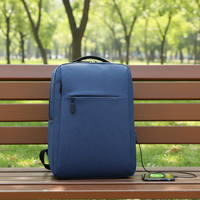 Sac à dos professionnel pour ordinateur portable avec chargement USB, haute qualité, résistant aux chocs et imperméable, en matériau PC, sac de voyage neutre, vente chaude