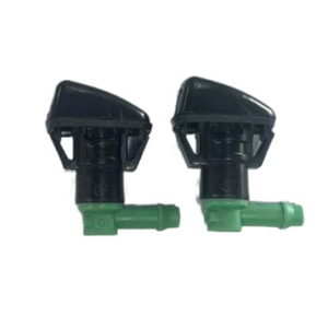 Jeep Windshield <b>Washer</b> Nozzles 68260443AA Mechanical Plastic Hood Spray Wiper Nozzles - Product Image 1