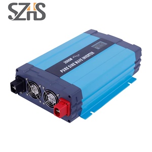 Convertisseur hors réseau <span class=keywords><strong>12V</strong></span> 24V 48V vers AC Inverseur 110V <span class=keywords><strong>220V</strong></span> 300W 1KW 2KW 3KW Onde sinusoïdale pure Convertisseur solaire - Product Image 2