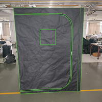 Serre de culture 150x150x200cm Oxford 600D avec support, grande taille 5x5 FT, pour plantes d'intérieur, graines, chanvre, herbes, hydroponie, serre domestique
