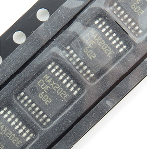 MAX202ECUE+ IC TXRX RS-232 con CAP 16TSSOP en Stock Auténtico - Product Image 1