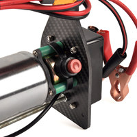 Démarreur électrique XT60 avec clip en cuivre pour hélicoptère RC, petite coupelle d'entraînement ESTDS 12V pour concessionnaires de moteurs à essence