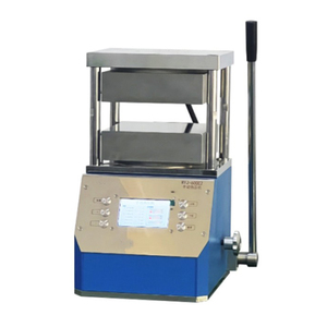 Lab Hot Hydraulic Press 300c 500c Double Plate Integral Manual Heated Press Machine - Product Image 1