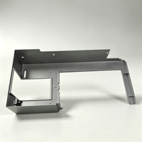 Châssis de précision en métal industriel, support sur mesure découpé au laser, pliage CNC, soudure, revêtement en poudre, boîtier, support en tôle OEM