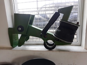 Kaldırma tipi araba ile Underslung hava süspansiyon ulaşım römorku 8 adet römork yedek parça römork aksesuarları - Product Image 3