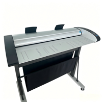 Scanner de documents portable Contex IQ Quattro X3650 noir, technologie CIS, interface USB, garantie 1 an, format de papier A0 max.