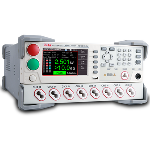 Testeur de résistance d'isolement numérique programmable haute performance à 8 canaux UNI-T UT5320R-S8A/UT5320R-S4A - Product Image 2