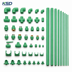 Tubería de Polipropileno de Grado Industrial con Conexión por Termofusión SDR6 de Alta Presión 2.5MPa PN25 <span class=keywords><strong>para</strong></span> Línea de <span class=keywords><strong>Aire</strong></span> <span class=keywords><strong>Comprimido</strong></span> - Product Image 3