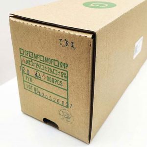 Manufacturer Direct MF1/4W-120Kohm1% T52 1/4W Resistors Metal Film Resistors 120Kohm 1% 1/4W - Product Image 1