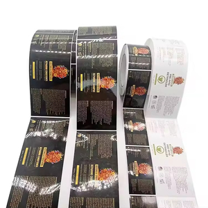 สติกเกอร์ติดขวดพิมพ์คุณภาพสูง โลโก้แบบกำหนดเอง ฉลากบรรจุภัณฑ์น้ำหอมและเครื่องสำอาง - Product Image 4