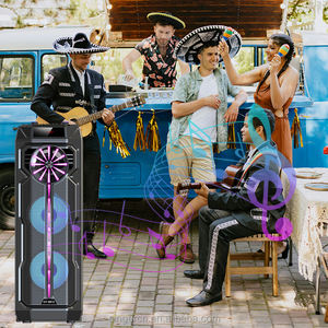 Enceinte karaoké Bluetooth d'origine GY-8812, nouvelle enceinte de fête, grande enceinte Bluetooth utilisée comme lecteur de musique de fête - Product Image 6