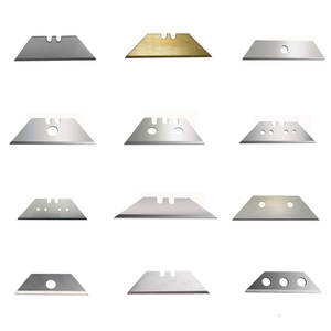 Lame de trapézoïdale <span class=keywords><strong>SK2</strong></span>, revêtement en titane, sécurité de longue durée de vie pour boîte de découpe, nouveau - Product Image 4