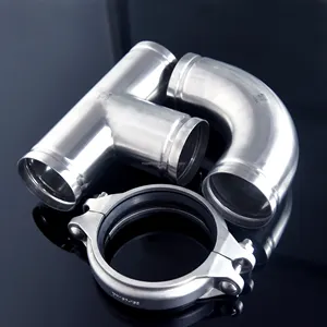 Pipe Clamp Ss 304/316L Pump Clamp Use For Grooved Fitting Connection Or Grooved Pipe