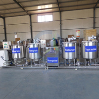 Meilleure Machine de processus de Production de fromage et de beurre de lait de taille moyenne, Machine à yaourt de Type Commercial