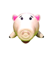 Le plus nouveau cochon gonflable géant rose pour la promotion publicitaire