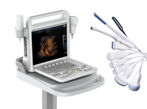 Gelt Medical portátil veterinario 3D <span class=keywords><strong>4d</strong></span> ultrasonido digital portátil color Doppler Ultrasonido - Product Image 3