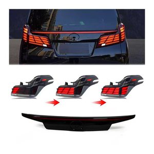 Feux arrière compatibles avec les modèles Alphard 2015-2023, feux arrière Alphard série 30, feux arrière ALPHARD - Product Image 3