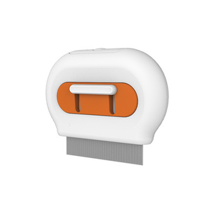 Portable Cat Comb Plastic <b>Pet</b> Grooming Tool For Cats With Fine Teeth Deshedding <b>Brush</b> - Product Image 1