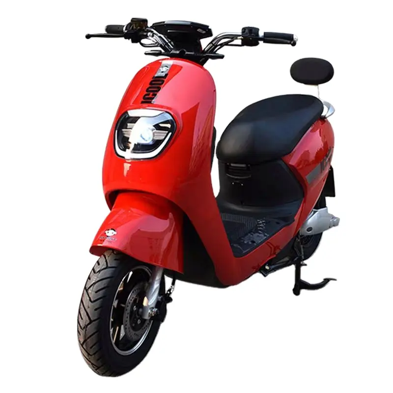 Scooter elétrico poderoso para motocicleta, moto elétrica com pedais para adultos