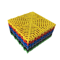 Baldosas de PVC Modulares Rígidas, Modernas, Coloridas, Lisas, Encajables, con Sistema de Clic, para Interiores, Garajes, Antideslizantes e Impermeables