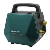 Nettoyeur haute pression électrique Genext New Electric 175 bars 15A avec pompe à vilebrequin et tuyau de 7,5 m 240 bars, connecteurs rapides, 1800W 120V/240V