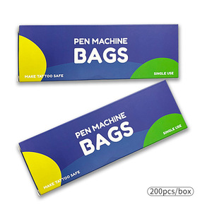200 Fundas Protectoras Desechables para Máquinas de PMU, 5x16cm, para Tatuajes de Labios y Cejas, Uso Profesional en Estudios de PMU - Product Image 4