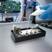 Scellant époxy bicomposant thermique conducteur et étanche Boqiao pour l'encapsulation LED