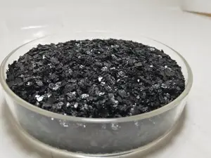Hümik asit kristal içeren organik gübre üretimi potasyum gübre