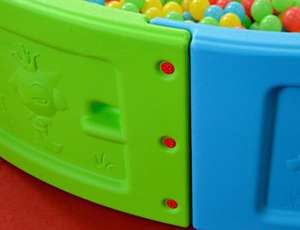 <span class=keywords><strong>Piscine</strong></span> à balles en plastique coloré pour enfants, terrain de jeu intérieur et extérieur, fosse à balles, zones de jeu souples, location de jouets pour bébés, grande fosse à balles - Product Image 6