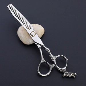 Set di Forbici da Parrucchiere Professionali con Manico a Forma di Drago, 6.0 Pollici, Nuova Moda, Forbici per Taglio e Sfoltimento Capelli - Product Image 2