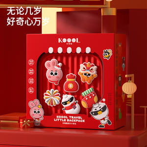 <span class=keywords><strong>Sac</strong></span> à dos de voyage pour enfants 2025, <span class=keywords><strong>sac</strong></span> à bandoulière pour bébé, <span class=keywords><strong>sac</strong></span> rouge DIY pour filles de <span class=keywords><strong>maternelle</strong></span>, cadeau du Nouvel An - Product Image 6