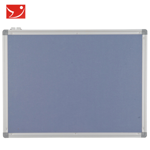Aluminium Alloy Frame Cork <strong>Notice</strong> <strong>Board</strong> with Wood Frame Movable Bulletin <strong>Board</strong> for <strong>Home</strong> or School-Office Supply - Product Image 5