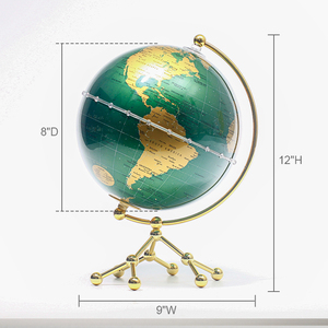 Wellfun โคมไฟสร้างบรรยากาศงานสร้างสรรค์ LED, โคมไฟควบคุมแบบสัมผัสของขวัญแปลกใหม่ลูกโลกตกแต่งโลก - Product Image 4