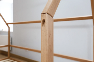 Cadre de lit au sol Literie pour tout-petits Cadre de lit pour bambins Lit plateforme - Product Image 5