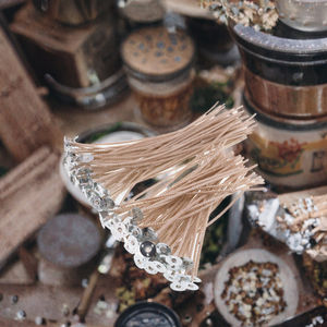 Stoppino in Cotone per Candele Personalizzabile, Senza Fumo, Ecologico, in Cera di Soia e Paraffina, Fornitura Diretta dalla Fabbrica per la Creazione di Candele Fai-da-te - Product Image 3