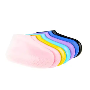 Wholesale High-Elastic Silicone Shoe Cover Waterproof Reusable Boot Cover for Baby and Adult Breathable for Rain Winter Season