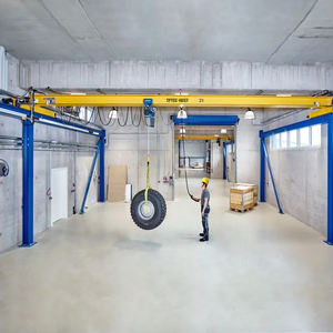 رافعة معالجة قائمة بذاتها 2 طن ، آمنة وموثوقة ، تشغيل سلس على رافعة معالجة قائمة بذاتها - Product Image 1