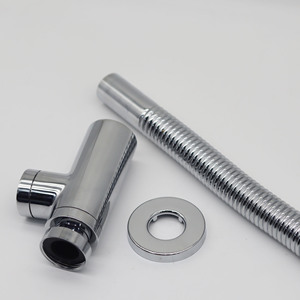 Trampa redonda de sifón para fregadero de residuos, trampa de botella <span class=keywords><strong>con</strong></span> tubo <span class=keywords><strong>corrugado</strong></span>, venta al por mayor de fábrica - Product Image 5