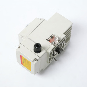 Actuador Eléctrico para Válvulas de Bola y Mariposa, Tipo Interruptor de Acción Simple y Doble, Tipo Esquina, Temperatura Ambiente - Product Image 1