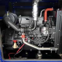 Générateur diesel silencieux 20KW 40KW 50KW 80KW 100KW 200KW 300KW, alimentation de secours pour hôtel, démarrage automatique, télécommande, ATS, ISO CE