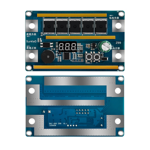 Kits de bricolaje para soldador por puntos 12V 18650 batería de litio almacenamiento de energía 5 MOS transistores Placa de Control de soldadura por puntos hoja de níquel - Product Image 4