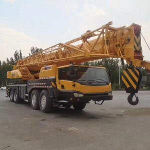 Used XCT QY XCA 25/50/70/75 Ton Off Road Mobile <b>Crane</b> Five-Section Boom Hydraulic Lifting Equipment - Product Image 1