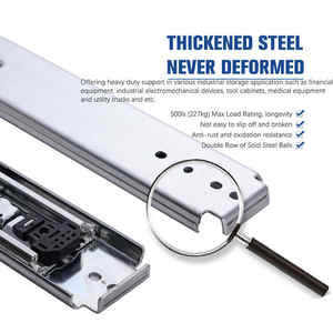 7613 tiroir à traction profonde facile pour armoires supérieures pour cuisine en plein air chambre salle de sport vanité garde-manger Organisation hôtel - Product Image 1