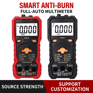 Multimètre numérique à mesure automatique, 4 chiffres, 600V DC AC, 10A, mesure de la capacité de courant, utilisation pour électriciens - Product Image 4