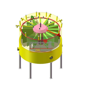 Nouvelle usine d'extraction de solvant automatique 100 TPD pour les graines de tournesol d'arachides huiles de noix de soja - Product Image 4