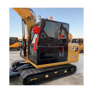 Excavatrice sur chenilles Caterpillar 306E2 avec une capacité de godet de 0,38 m³ et une efficacité opérationnelle élevée, petite excavatrice sur chenilles - Product Image 5