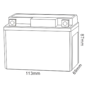 Mhb Mejor Motocicleta Smf <span class=keywords><strong>Batería</strong></span> Precios 12V 4Ah <span class=keywords><strong>Gel</strong></span> <span class=keywords><strong>Moto</strong></span> <span class=keywords><strong>Batería</strong></span> <span class=keywords><strong>de</strong></span> plomo ácido - Product Image 2